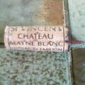 chateau Mayne-blanc "cuvée saint-vincent" 2001 lussac st émilion