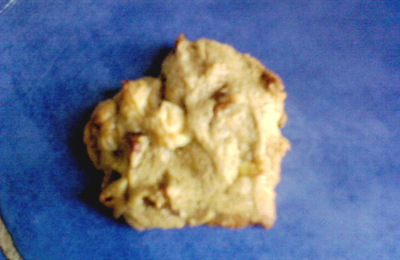 Cookies au chocolat blanc et noix de pécan