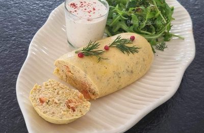 Boudin aux deux saumons 