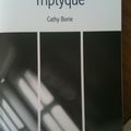 Critique de mon dernier roman, Triptyque, par Cathy Delcros