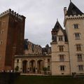 Quand le château de Pau ... change de peau(x) !