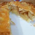 Tourte aux pommes