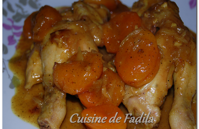 Coquelets aux abricots sec et au miel