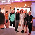 Jamie Dornan, Dakota Johnson, Rita Ora et Liam Payne sur le plateau de C à Vous (02/02/2018)