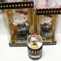 Figurine+trinket box+mini snow globe Hello Kitty Cool!