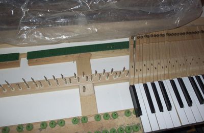 Rénovation du clavier