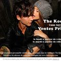 The Kooples, ventes privées en boutique avant les soldes‏