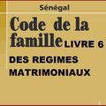 LIVRE 6 DES REGIMES MATRIMONIAUX*SOMMAIRE