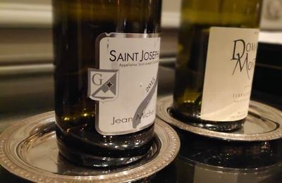 Dîner le 09/05/2019 à la Grande Maison à Bordeaux : deux macarons 