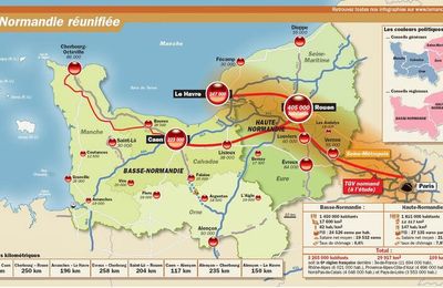 METROPOLISATION: La géographie normande est un manifeste anti-Macron!
