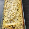 GATEAU de Chou Fleur Au Sésame