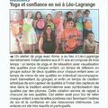 Atelier "Yoga et Estime de Soi" 14/15 juillet 2015 - MJC Moirans