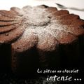 Le gâteau au chocolat intense