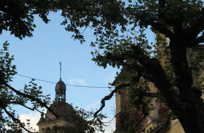 St Antoine l'Abbaye dans ses couleurs d'automne