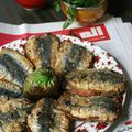 Sardines chermoula à la marocaine