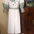 1930 day dress - Une robe année 30