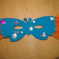 masque papillon n°2