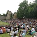 2009, la foule aux highland games de Bressuire