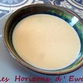 Sauce au maroilles de Florent Ladeyn
