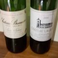 Saint Julien : Lagrange : millésime 2000 et Branaire Ducru : millésime 2001