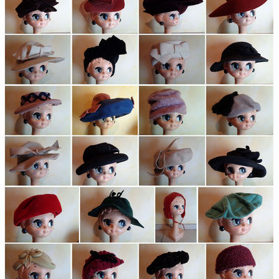 Nouveaux chapeaux