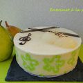 ENTREMET AUX POIRES