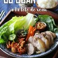 Bo ssam à la tête de veau