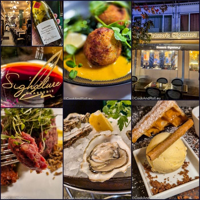 Brasserie Signature à Bruxelles