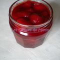 Confiture de fraises vanillée, allégée en sucre