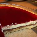 Tarte au Citron & Praliné...et miroir Framboise!