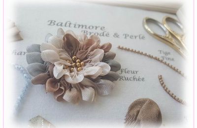 Sampler Baltimore Brodé & Perlé (suite)