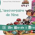 L'anniversaire de Nina