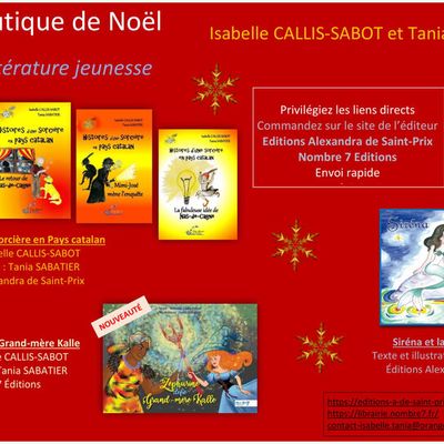 La boutique de Noël