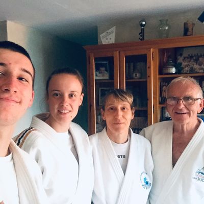 Judo : A Ramonville, l’entrainement ne s’arrête pas !