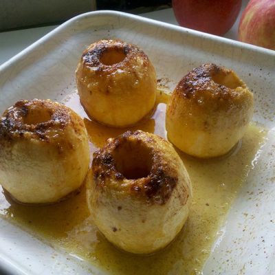 Pommes au four (Margaret)