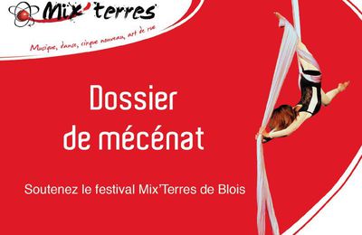 Dossier de Mécénat pour Mix'Terres