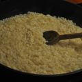 Ma recette u risotto asperges vertes et chèvre frais