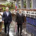 La Russie renforce sa coopération avec Cuba