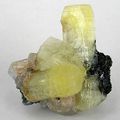 ETTRINGITE with Gaudefroyite