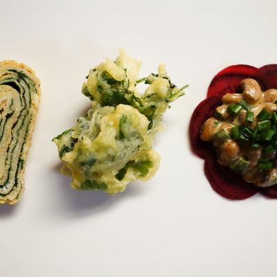 Bouchées du soleil levant