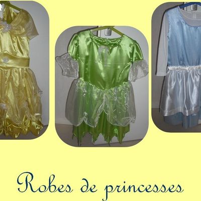 Robe de princesses