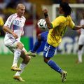 ronaldinho vs zidane