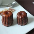 Mini canelés bordelais (sans rhum)