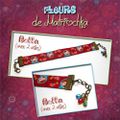 Bracelet Fleurs de Matriochka