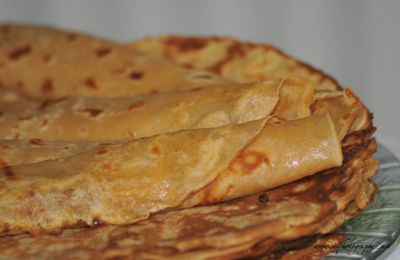 Crêpes bretonnes