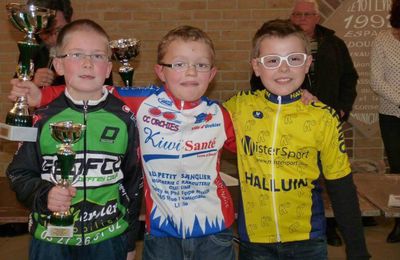 Classement Général Cyclocross saison 2011-2012