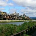 Au milieu de Kyoto, coule une rivière ... la Rivière aux Canards (Kamo-Gawa) ...