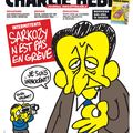 Intermittents, Sarkozy pas en grève - Charlie Hebdo N°1151 - 9 juillet 2014