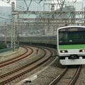La Yamanote Sen - ligne de chemin de fer circulaire de Tôkyô