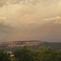 Le ciel de Domessin (Savoie) au soir du 21 juillet 2015 (2)